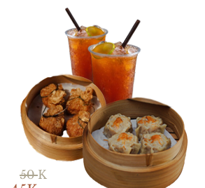 BFF dimsum fiesta
