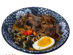 beef soyu ramen