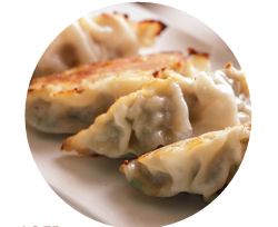 gyoza steamed