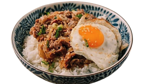 japanese beef rice bowl