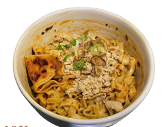 mie pangsit chili oil