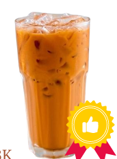 premium thai tea