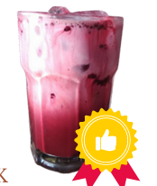 red velvet latte